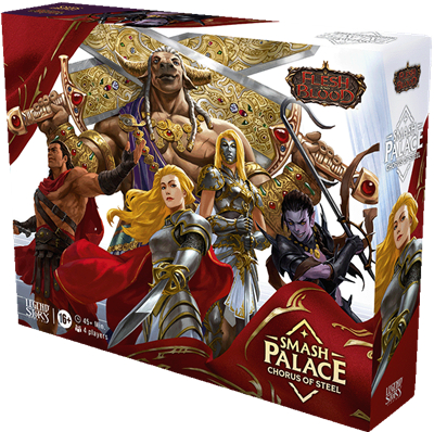 [P0043968] Flesh & Blood TCG - Smash Palace: Chorus of Steel - EN