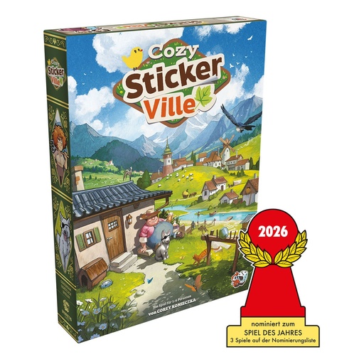 [P0043987] Cozy Stickerville - DE