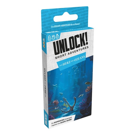 [P0044031] Unlock! Short Adventures - Das Herz des Ozeans
