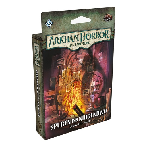 [P0044039] Arkham Horror: Das Kartenspiel – Spuren ins Nirgendwo (Szenario-Pack) - DE
