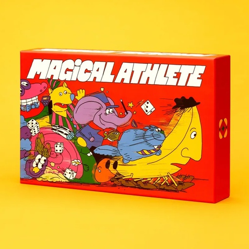 [P0044040] Magical Athlete - EN