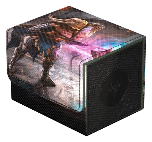[P0044065] Ultimate Guard Sidewinder 100+ Xenoskin Magic: The Gathering "Reality Fracture" - Garruk of the Veil