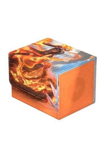 [P0044067] Ultimate Guard Sidewinder 100+ Xenoskin Magic: The Gathering "Reality Fracture" - Chandra, Torch of Defiance