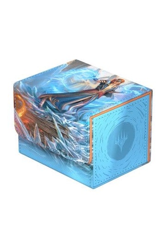 [P0044068] Ultimate Guard Sidewinder 100+ Xenoskin Magic: The Gathering "Reality Fracture" - Chandra, Chill of Compliance