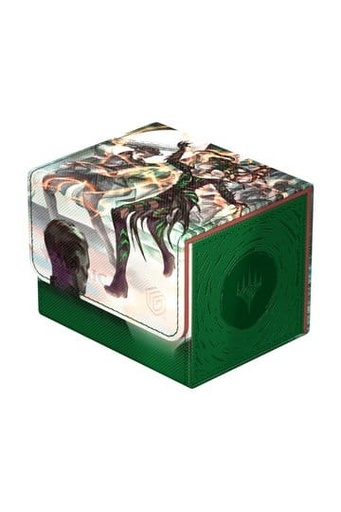 [P0044071] Ultimate Guard Sidewinder 100+ Xenoskin Magic: The Gathering "Reality Fracture" - Vraska, Petrifying Assassin