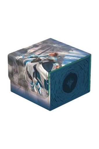 [P0044073] Ultimate Guard Sidewinder 133+ Xenoskin Magic: The Gathering "Reality Fracture" - Jace, Building Reality