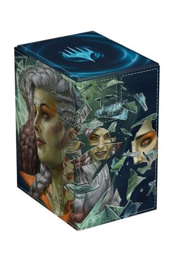 [P0044074] Ultimate Guard Flip'n'Tray 133+ Xenoskin Magic: The Gathering "Reality Fracture" - Way of the Mind Sculptor / Way of the Paradox