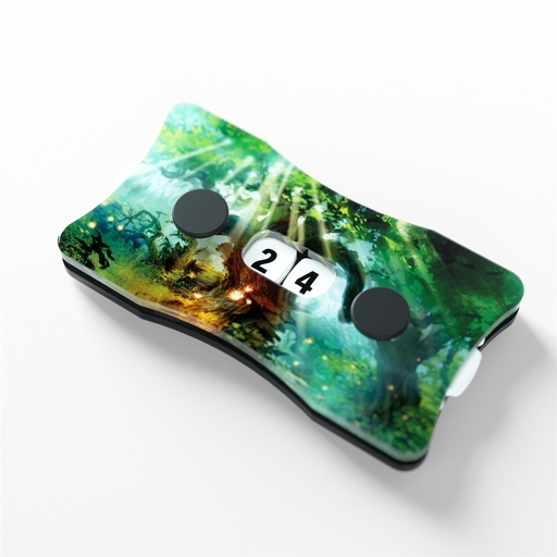 [2110000190033] Life Counters Double Dials - Forest