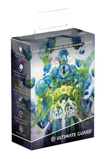 [P0044088] Ultimate Guard Art Sleeves Magic: The Gathering "Reality Fracture" - Avatar of Burgeoning Echoes