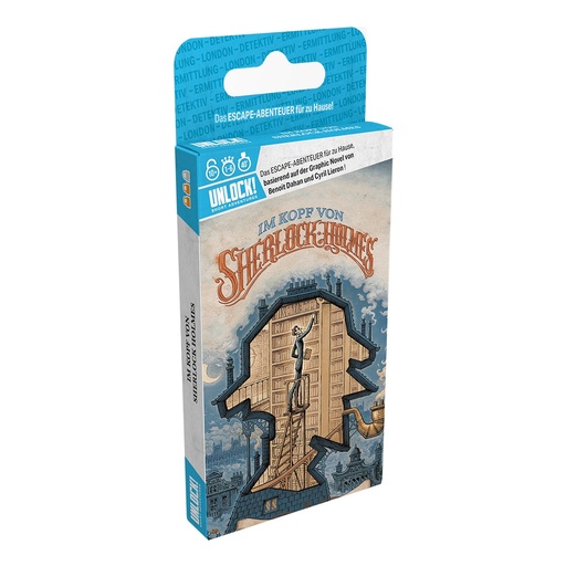[2110000190064] Unlock! Short Adventures Im Kopf von Sherlock Holmes - DE