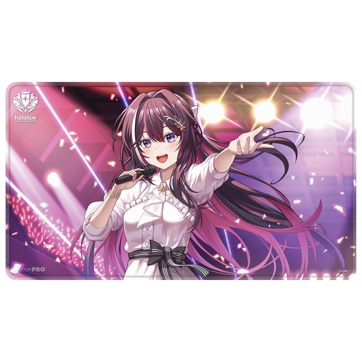 [P0044093] UP - hololive OFFICIAL CARD GAME: Stitched Playmat: AZKi