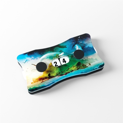 [2110000190040] Life Counters Double Dials - Island