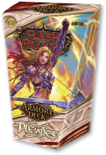 [2110000190125] FAB - Armory Deck Pleiades - EN