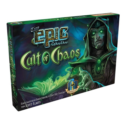 [2110000190231] Tiny Epic Cthulhu - Cult of Chaos - DE