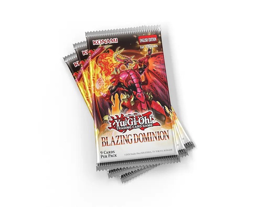 [P0004819] YGO - Blazing Dominion Booster - DE
