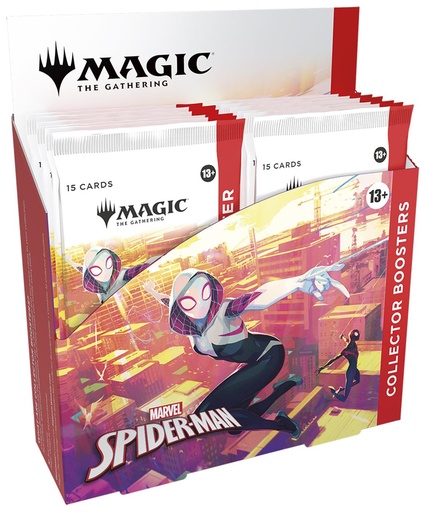 [2113000190799] MTG - Marvel's Spider-Man Collector Display - EN