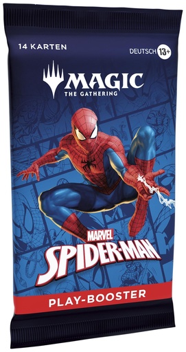 [2110000190842] MTG - Marvel's Spider-Man Play-Booster - DE