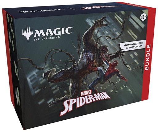 [2110000190804] MTG - Marvel's Spider-Man Bundle - EN