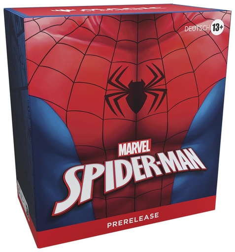 [2110000190835] MTG - Marvel's Spider-Man Prerelease-Pack - DE