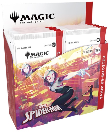 [2113000190874] MTG - Marvel's Spider-Man Sammler Display - DE