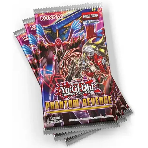 [2110000191122] YGO - Phantom Revenge Booster - DE