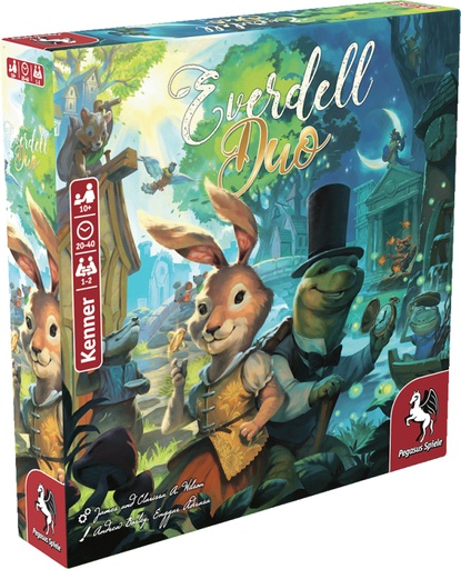 [2110000191252] Everdell Duo - DE 