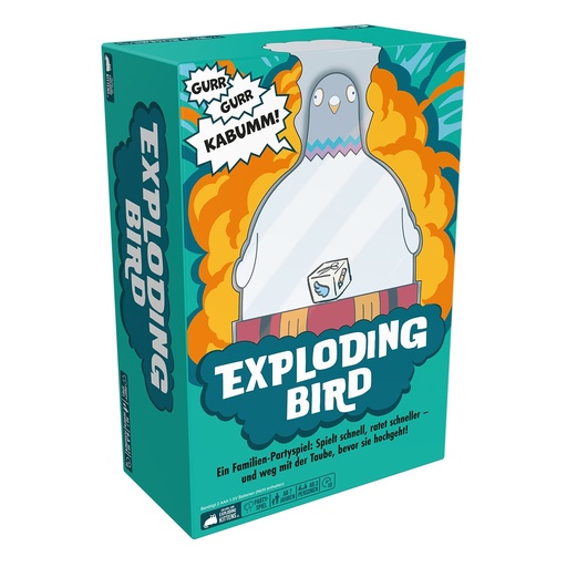 [2110000191245] Exploding Bird - DE 