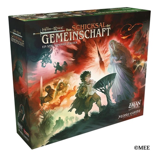 [2110000191269] Herr der Ringe: Das Schicksal der Gemeinschaft - DE