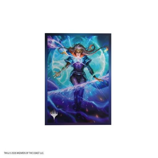 mtg-reality-fracture-premium-art-sleeves-entrust-the-spark-4251715424933-1