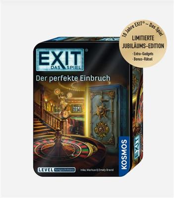 [P0044317] EXIT - Der perfekte Einbruch Jubiläums-Edition