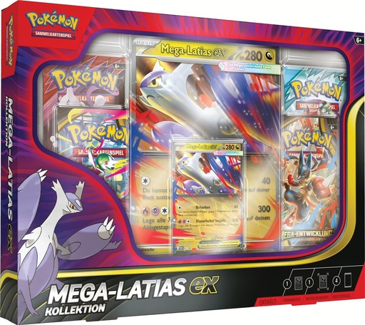 [2110000191542] Pokemon Mega-Latias-ex Kollektion - DE