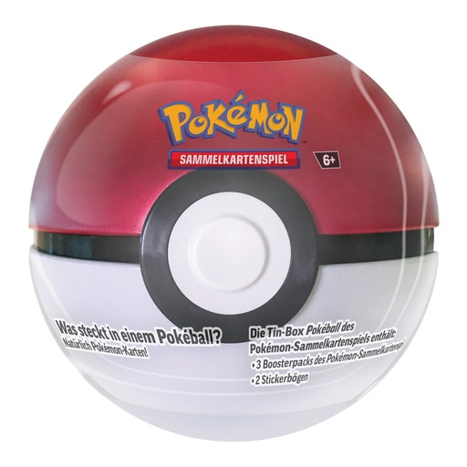 [2110000191559] PKM Pokeball Tin Herbst 2025 - DE