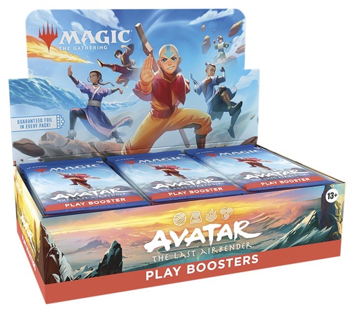 [2113000191727] MTG Avatar: The Last Airbender Play Display - EN