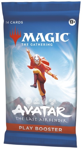[2110000191719] MTG - Avatar: The Last Airbender Play Booster - EN