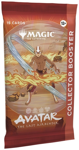 [2110000191733] MTG - Avatar: The Last Airbender Collector Booster - EN