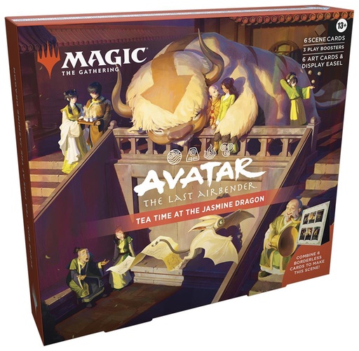 [2110000191801] MTG - Avatar: The Last Airbender Scene Box Tea Time at the Jasmine Dragon - EN