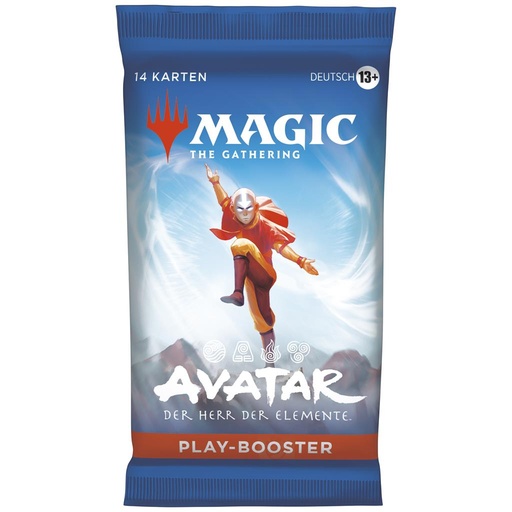 [2110000191894] MTG - Avatar: The Last Airbender Play Booster - DE
