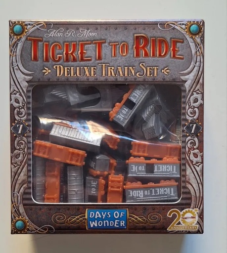 [2110000192594] Zug um Zug Deluxe Train Set 7 - 20 Anniversary