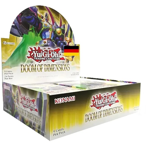 [2113000192755] YGO - Doom of Dimensions Display - DE