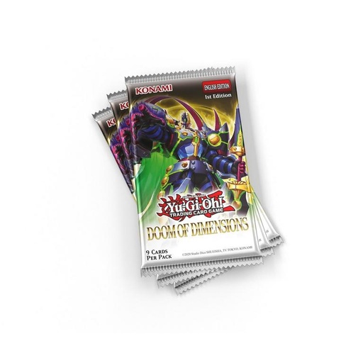 [2110000192747] YGO - Doom of Dimensions Booster - DE