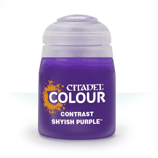 [2110000049430] CONTRAST: SHYISH PURPLE (18ML)