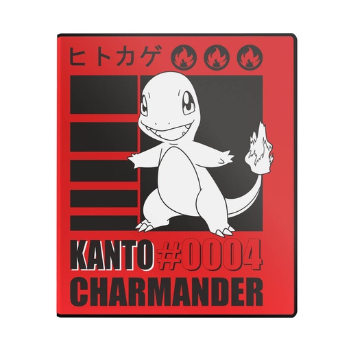 [2110000193515] UP - Charmander 2" Album for Pokémon Ringordner