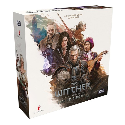 [2110000193577] The Witcher: Pfade des Schicksals - DE