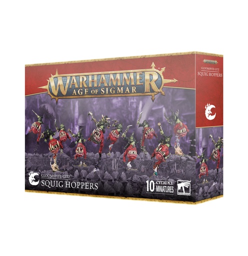 [2110000193614] Gloomspite Gitz Squig Hoppers