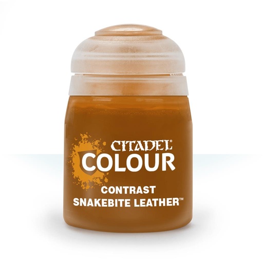 [2110000049867] CONTRAST: SNAKEBITE LEATHER