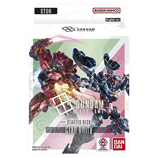 [2110000194185] Gundam - Clan Unity Starter Deck Clan Unity - EN