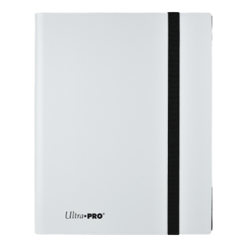 [2110000050450] UP - 9-POCKET PRO-BINDER ECLIPSE - ARCTIC WHITE