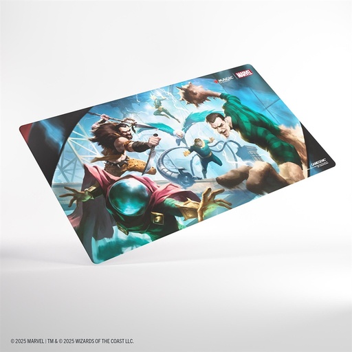[2110000194512] MTG Marvel's Spider-Man Playmat - Sinister Six