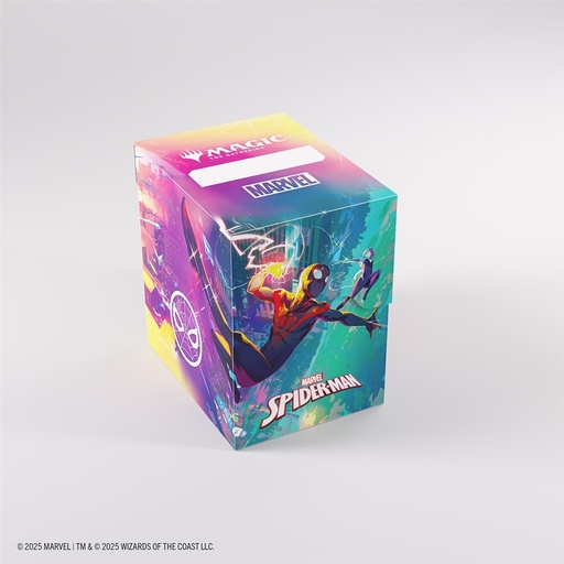 [2110000194581] MTG Marvel's Spider-Man 80+ Soft Crate SPM/Gwen