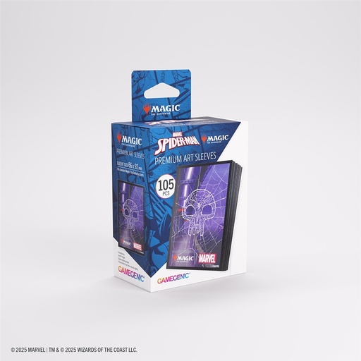 [2110000194659] MTG Marvel's Spider-Man Art Sleeves - Swamp